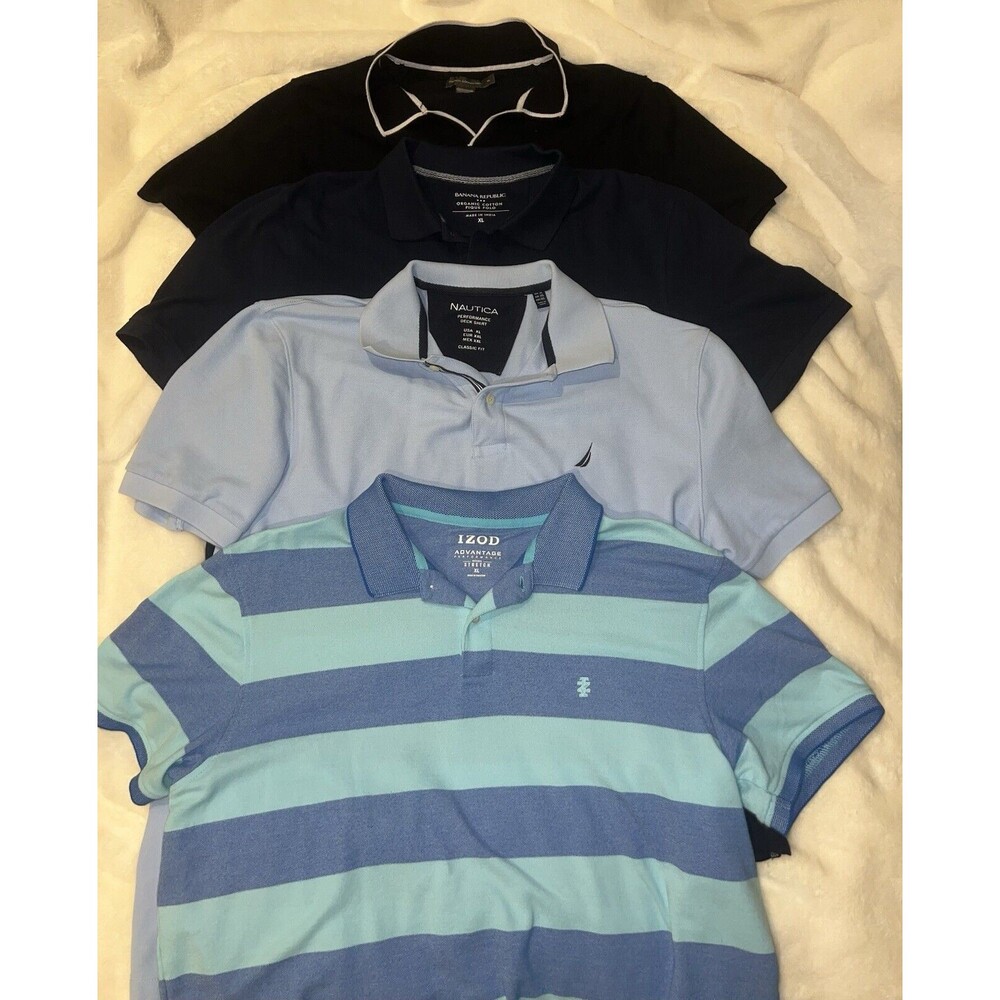 Men’s Polo Bundle! Size XL Lot of 4.